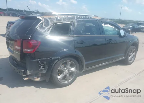 2015 Dodge Journey Crossroad from USA, damaged, VIN 3C4PDCGB3FT599807